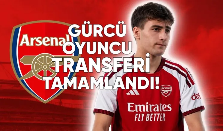 Londra’nın Arsenal takımı, 17 yaşındaki Gürcü orta saha oyuncusu Andria Bartishvili’nin transferini tamamladı