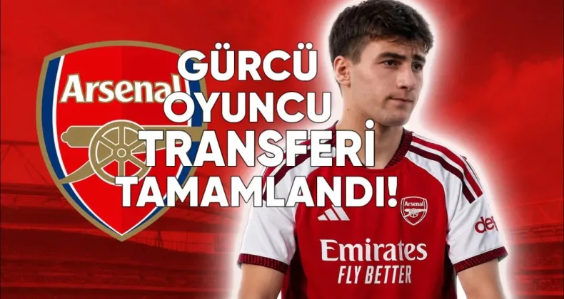 Londra’nın Arsenal takımı, 17 yaşındaki Gürcü orta saha oyuncusu Andria Bartishvili’nin transferini tamamladı