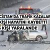 yılının ilk yarısında, Gürcistan’da trafik kazalarında 201 kişi hayatını kaybetti