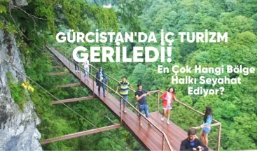 Gürcistan’da iç turizm geriledi: En çok hangi bölge halkı seyahat ediyor?