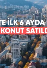 Tiflis’te İlk 6 Ayda 2 Milyar Dolarlık 22.799 Konut Satıldı
