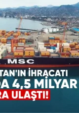 Gürcistan’ın ihracatı 7 ayda 4,6 milyar dolara ulaştı