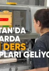 Gürcistan’da okullara yeni ders kitapları geliyor