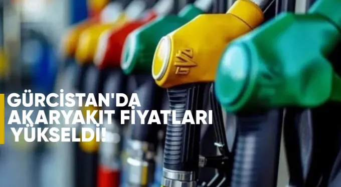 Gürcistan’da akaryakıt fiyatları yükselmeye devam ediyor.