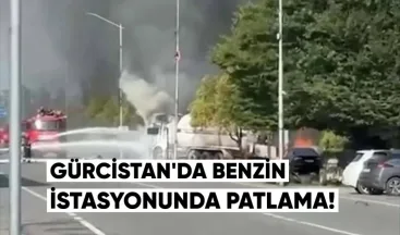 Zugdidi yakınlarındaki Chitatskari köyünde bir benzin istasyonunda patlama meydana geldi.