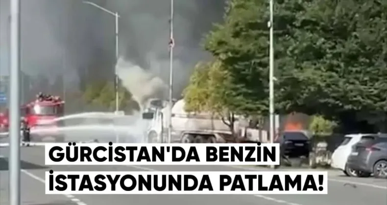 Zugdidi yakınlarındaki Chitatskari köyünde bir benzin istasyonunda patlama meydana geldi.