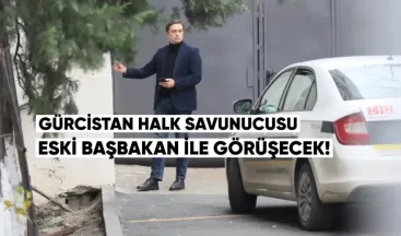Ombudsman Garibaşvili ile Görüşecek