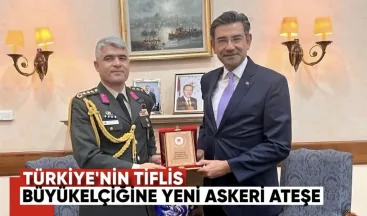 Türkiye’nin Tiflis Büyükelçiliği’nde Yeni Askeri Ataşe