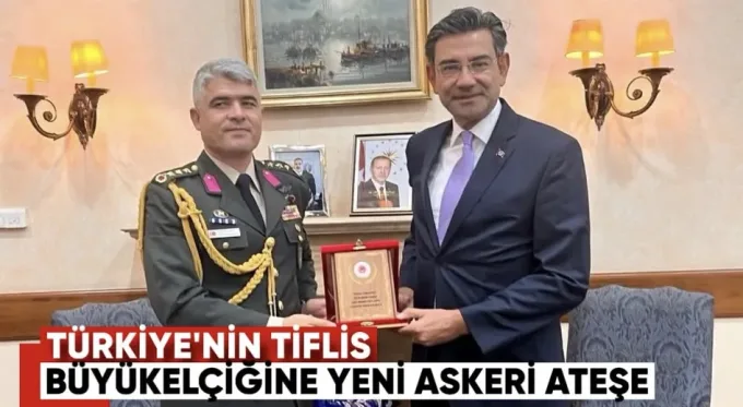 Türkiye’nin Tiflis Büyükelçiliği’nde Yeni Askeri Ataşe
