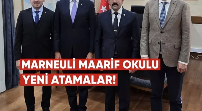 Marneuli Maarif Okulu’nda Yeni Atamalar