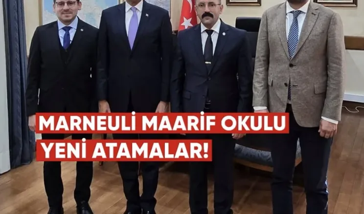 Marneuli Maarif Okulu’nda Yeni Atamalar