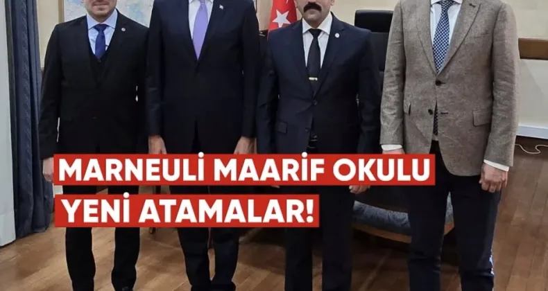 Marneuli Maarif Okulu’nda Yeni Atamalar