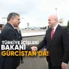 Türkiye İçişleri Bakanı Çiftçi Gürcistan’da