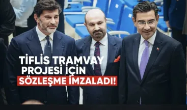 Tiflis Tramvay Projesi İçin Sözleşme