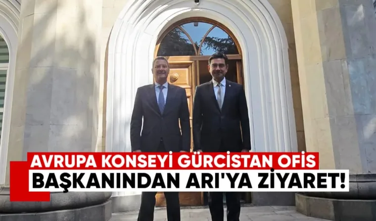 Avrupa Konseyi Gürcistan Ofisi Başkanı’ndan Arı’ya Ziyaret