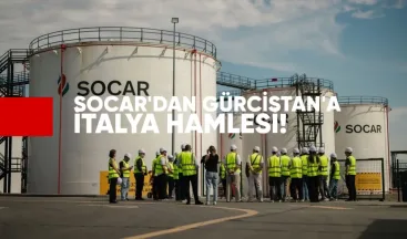 Socar Gürcistan’a İtalya Hamlesi
