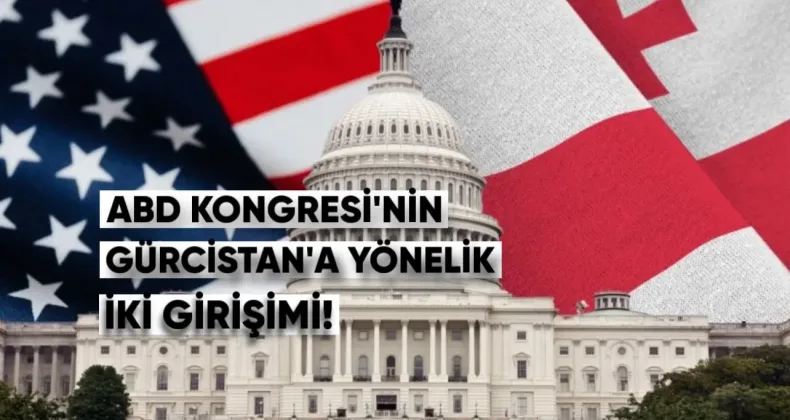 ABD Kongresi’nin Gürcistan’a yönelik iki girişimi