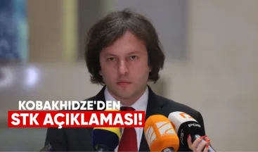 Kobakhidze’den STK açıklaması