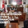 Acara Heyetinden Artvin’e Ormancılık Ziyareti