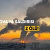 Moskova’ya İnsansız Hava Araçlarıyla Düzenlenen Saldırıda İki Kişi Yaşamını Yitirdi: Petrol Rafinerisi Hedef Alındı