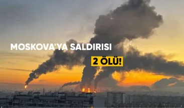 Moskova’ya İnsansız Hava Araçlarıyla Düzenlenen Saldırıda İki Kişi Yaşamını Yitirdi: Petrol Rafinerisi Hedef Alındı