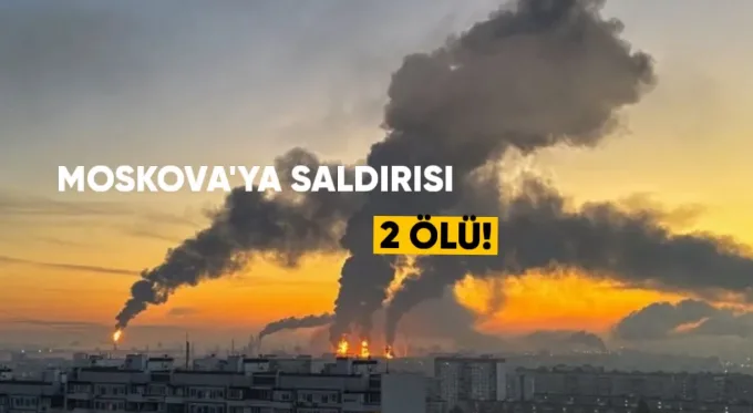 Moskova’ya İnsansız Hava Araçlarıyla Düzenlenen Saldırıda İki Kişi Yaşamını Yitirdi: Petrol Rafinerisi Hedef Alındı