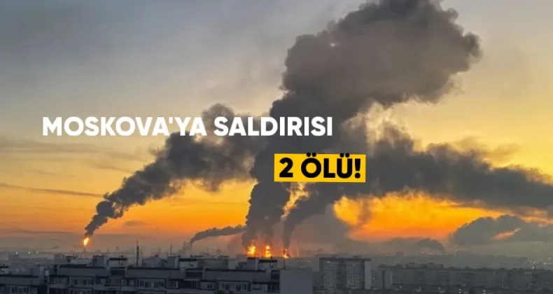 Moskova’ya İnsansız Hava Araçlarıyla Düzenlenen Saldırıda İki Kişi Yaşamını Yitirdi: Petrol Rafinerisi Hedef Alındı