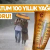 Batum’da 100 Yıllık Eylül Ayı Yağış Rekoru Kırıldı – Ulusal Çevre Ajansı Verileri
