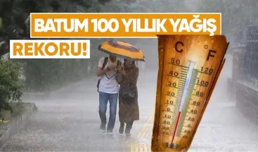 Batum’da 100 Yıllık Eylül Ayı Yağış Rekoru Kırıldı – Ulusal Çevre Ajansı Verileri