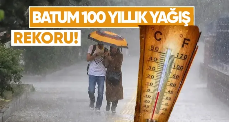 Batum’da 100 Yıllık Eylül Ayı Yağış Rekoru Kırıldı – Ulusal Çevre Ajansı Verileri