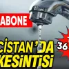 Tiflis ve Mtskheta’da Yaklaşık 80 Bin Abone 36 Saat Boyunca Susuz Kalacak