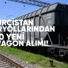 Gürcistan Demiryolları Aracı Kullanmadan İlk Vagon Alımını Gerçekleştirdi: Üretici Firma Yaptırım Listesinde Değil