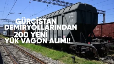 Gürcistan Demiryolları Aracı Kullanmadan İlk Vagon Alımını Gerçekleştirdi: Üretici Firma Yaptırım Listesinde Değil