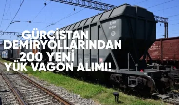 Gürcistan Demiryolları Aracı Kullanmadan İlk Vagon Alımını Gerçekleştirdi: Üretici Firma Yaptırım Listesinde Değil