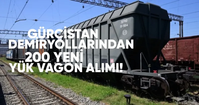 Gürcistan Demiryolları Aracı Kullanmadan İlk Vagon Alımını Gerçekleştirdi: Üretici Firma Yaptırım Listesinde Değil