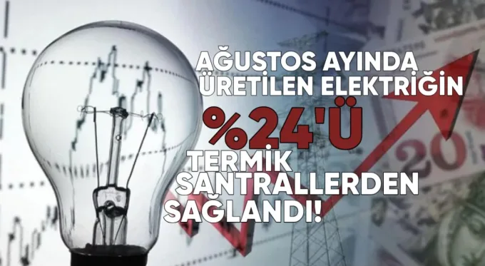 Ağustos Ayında Üretilen Elektriğin %24’ü Termik Santrallerden Sağlandı, Tüketim İse Yine Azaldı – TBC Capital