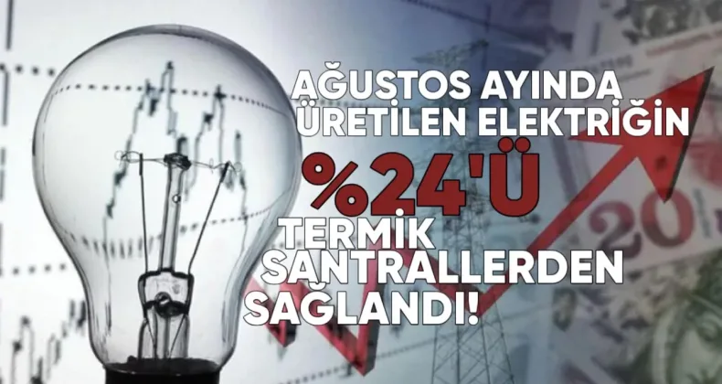 Ağustos Ayında Üretilen Elektriğin %24’ü Termik Santrallerden Sağlandı, Tüketim İse Yine Azaldı – TBC Capital