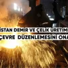 Gürcistan Hükümeti, Demir ve Çelik Üretimi İçin Yeni Çevre Teknik Düzenlemesini Onayladı