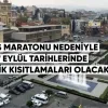 Tiflis Maratonu nedeniyle 26-27 Eylül tarihlerinde başkentte bazı yollarda trafik kısıtlamaları uygulanacaktır.