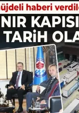 Sarp Sınır Kapısı’nda genişleme hazırlığı