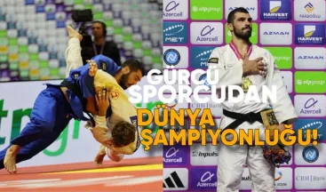Gürcistan judo milli takımının lideri Tato Grigalashvili (81 kg’ye kadar), Bakü’de düzenlenen 2026 Dünya Şampiyonası’nda milli takıma ilk altın madalyayı kazandırdı.