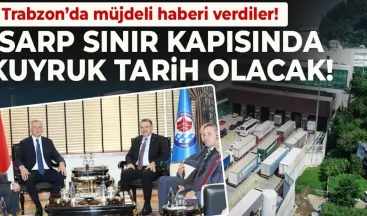 Sarp Sınır Kapısı’nda genişleme hazırlığı