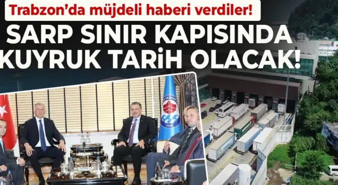 Sarp Sınır Kapısı’nda genişleme hazırlığı