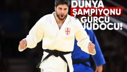 Gürcü judocu İlya Sulamanidze, 100 kg’daki dünya şampiyonu oldu.
