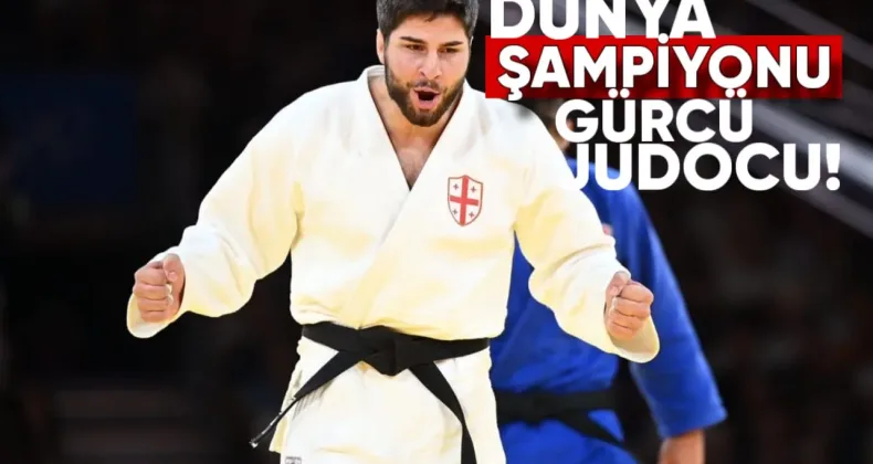 Gürcü judocu İlya Sulamanidze, 100 kg’daki dünya şampiyonu oldu.