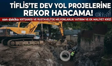 Tiflis’te Rustaveli Bulvarı’nın yenileme maliyeti 578 bin lari arttı