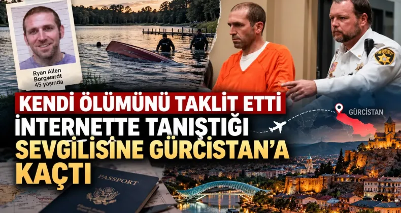 Amerikalı adam kendi ölümünü taklit etti ve internet üzerinden tanıştığı sevgilisine Gürcistan’a kaçtı.