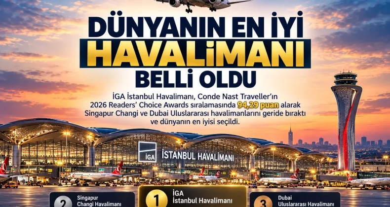 İstanbul Havalimanı Dünyanın Zirvesinde