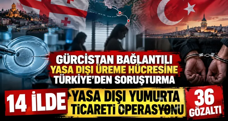 Gürcistan bağlantılı yasa dışı üreme hücresine Türkiye’den soruşturma