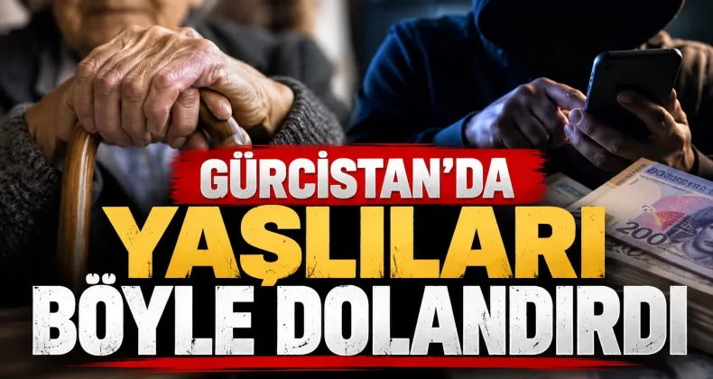 Gürcistan’da bir dolandırıcı, yaşlı insanlara 200 lari yardım vaat etti, ancak bunun yerine onların adına kredi başvurusunda bulundu.